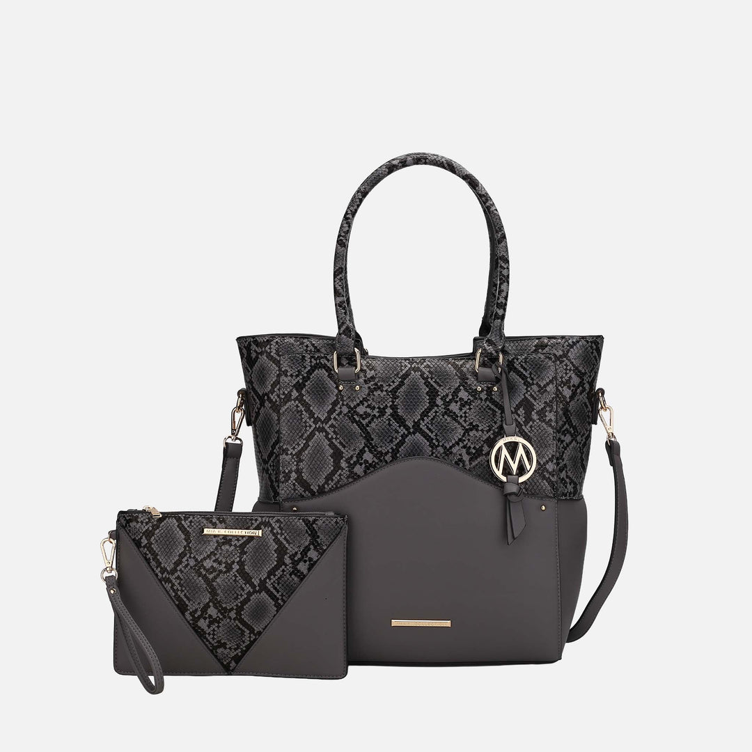 Wine MKF Collection By Mia K Iris Tote Bag