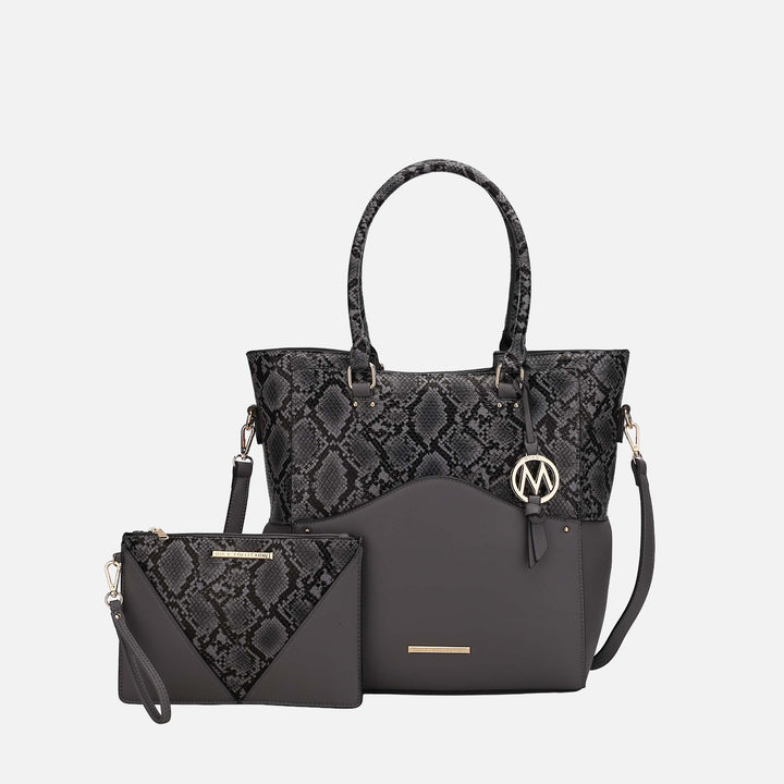 Wine MKF Collection By Mia K Iris Tote Bag