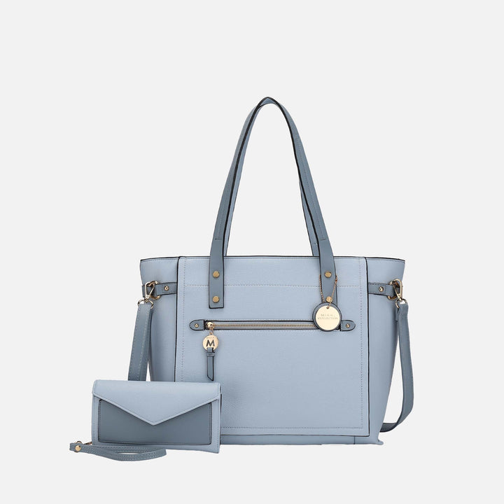 Cognac Brown MKF Collection By Mia K Andry Tote Bag