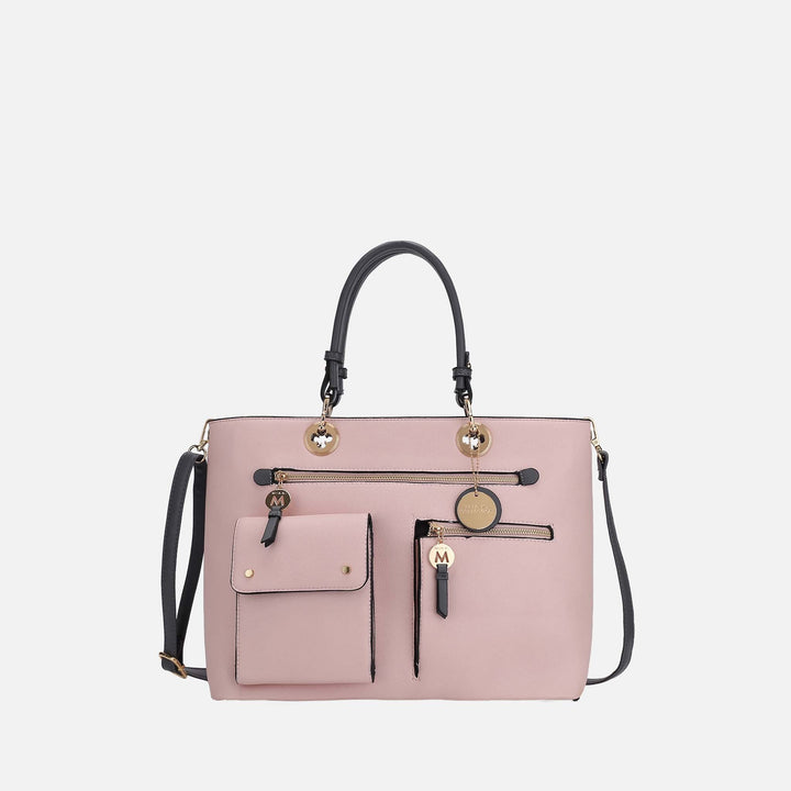 Chocolate MKF Collection By Mia K Julia Shoulder Bag