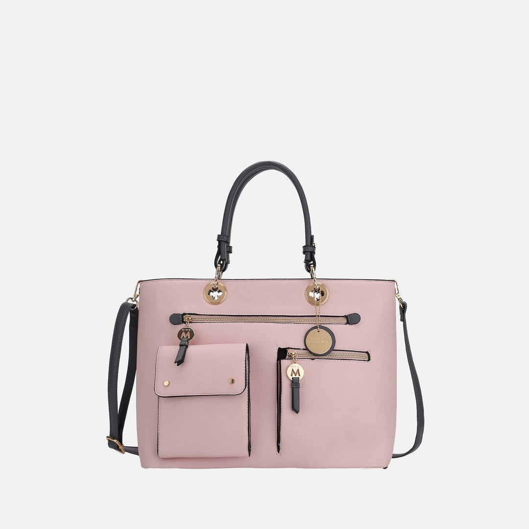 Denim Blue MKF Collection By Mia K Julia Shoulder Bag