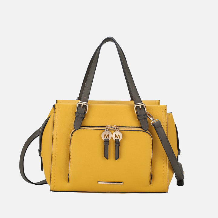 Navy MKF Collection By Mia K Maisie Shoulder Bag