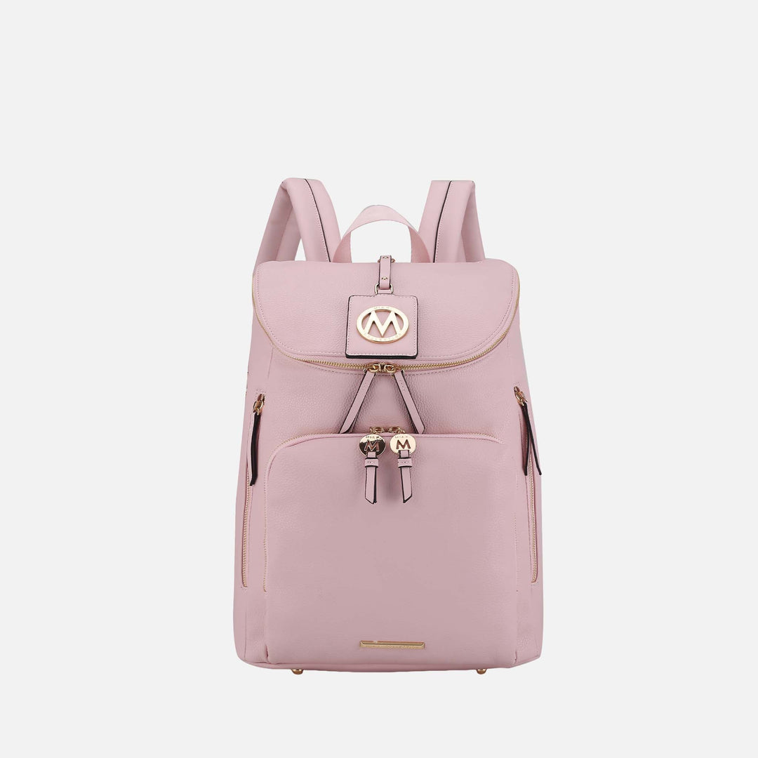 Taupe MKF Collection By Mia K Angela Backpack
