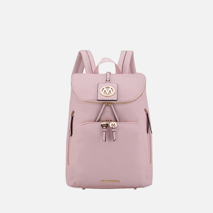 Taupe MKF Collection By Mia K Angela Backpack
