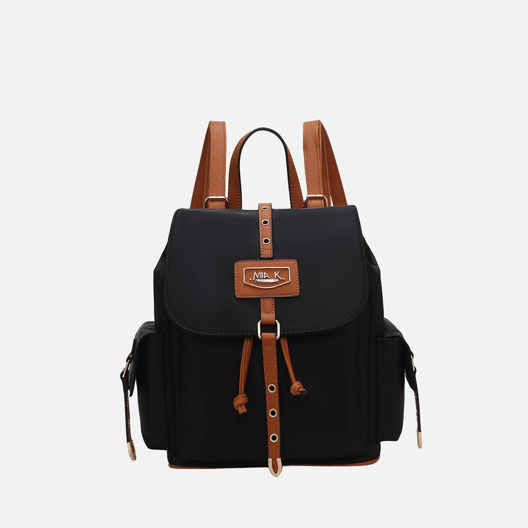 Navy MKF Collection By Mia K Paula Backpack