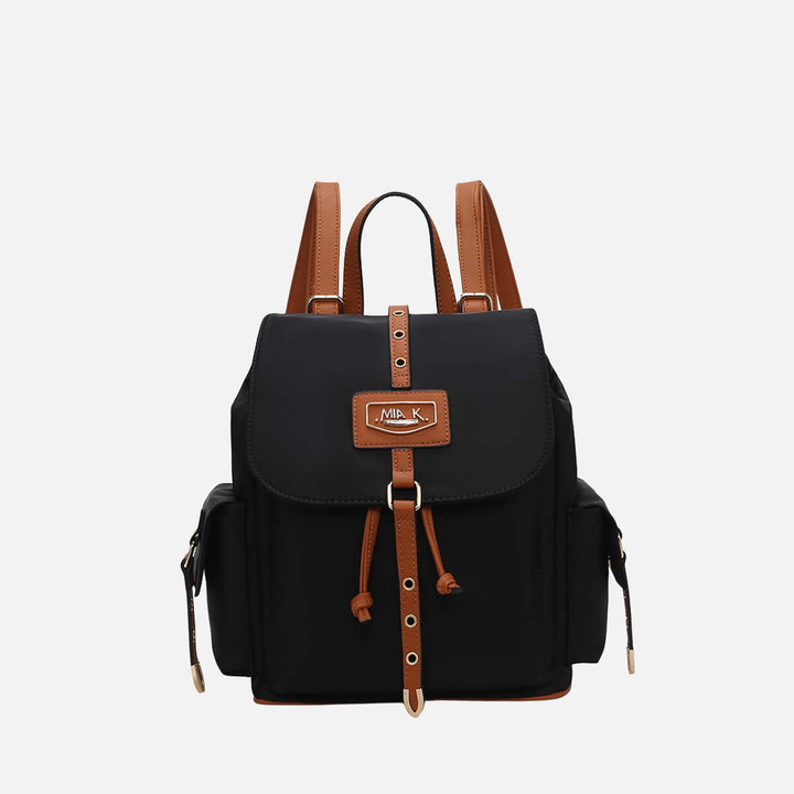 Navy MKF Collection By Mia K Paula Backpack