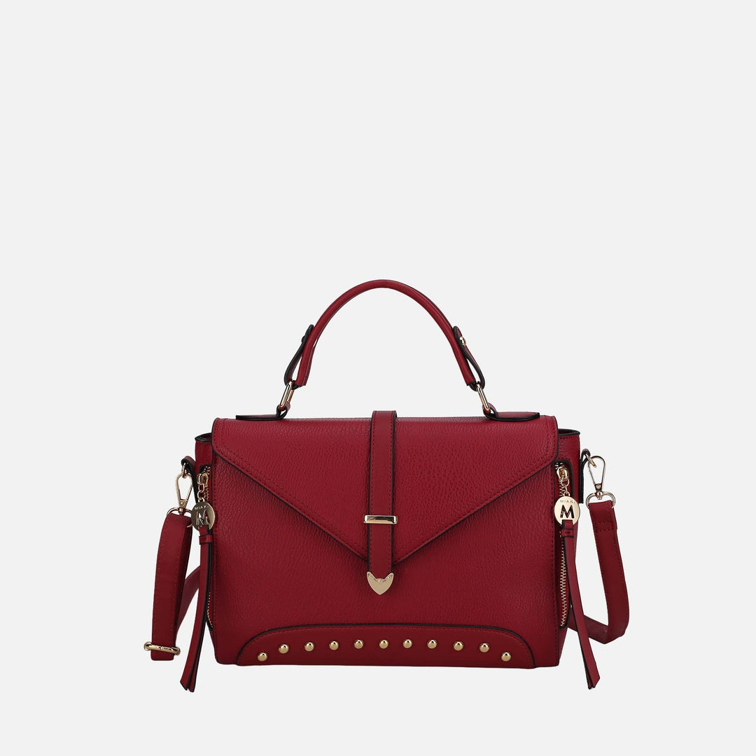 Black MKF Collection By Mia K Angela Shoulder Bag