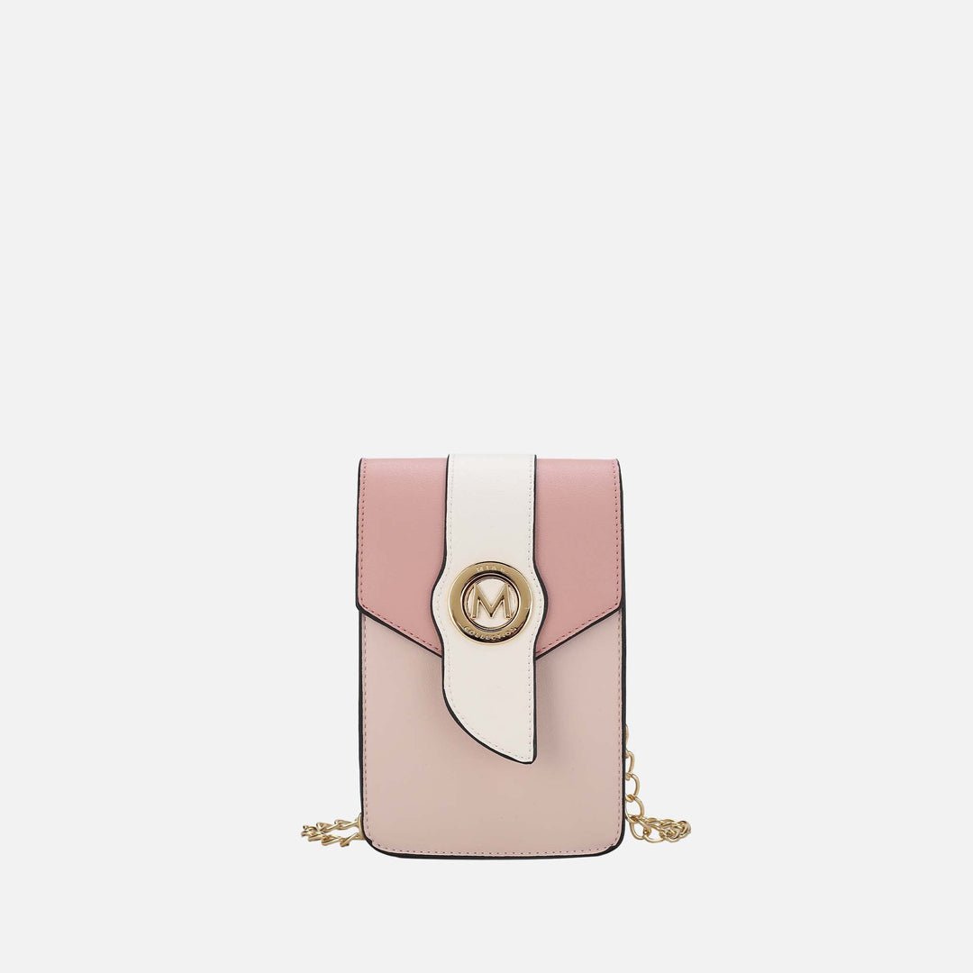 Orange MKF Collection By Mia K Dixie Phone Crossbody Bag