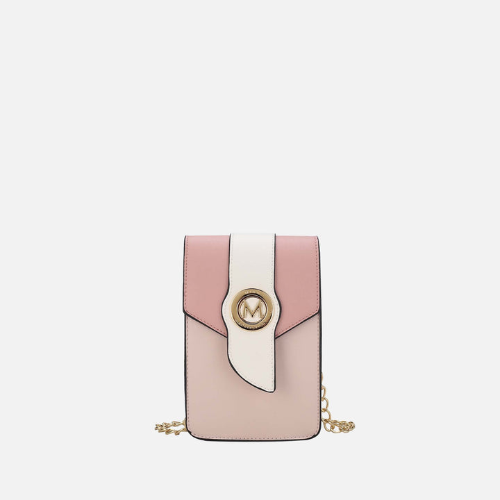 Orange MKF Collection By Mia K Dixie Phone Crossbody Bag