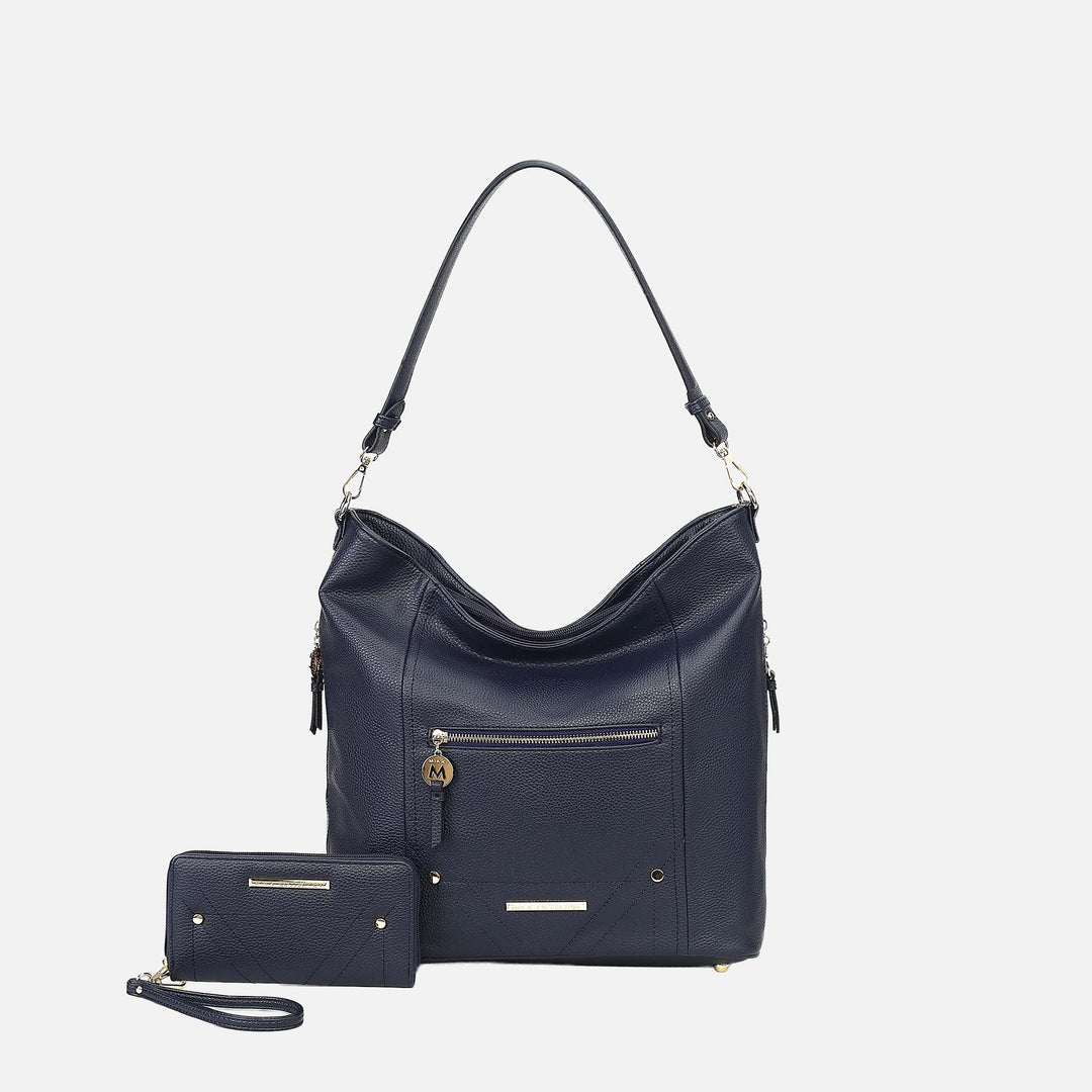 MKF Collection By Mia K Jordina 2 Pcs Shoulder Bag With Matching Wallet