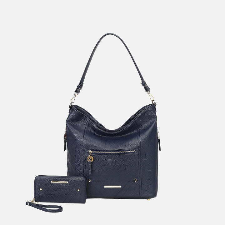 MKF Collection By Mia K Jordina 2 Pcs Shoulder Bag With Matching Wallet
