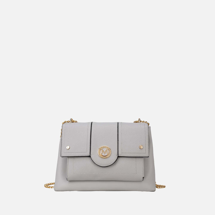 Chocolate MKF Collection By Mia K Eden Shoulder Bag