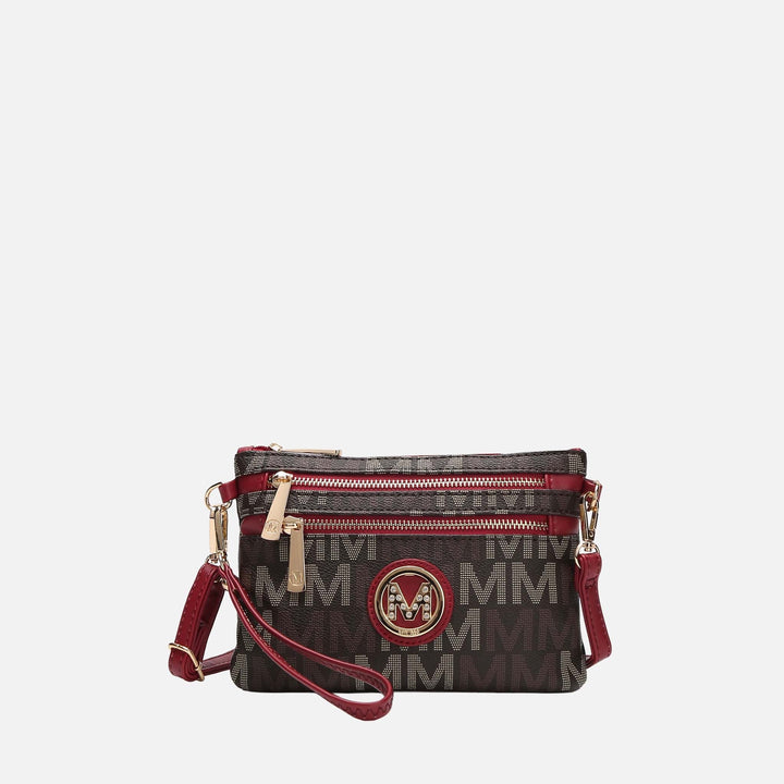 MKF Collection By Mia K Helen Signature Phone Crossbody Bag