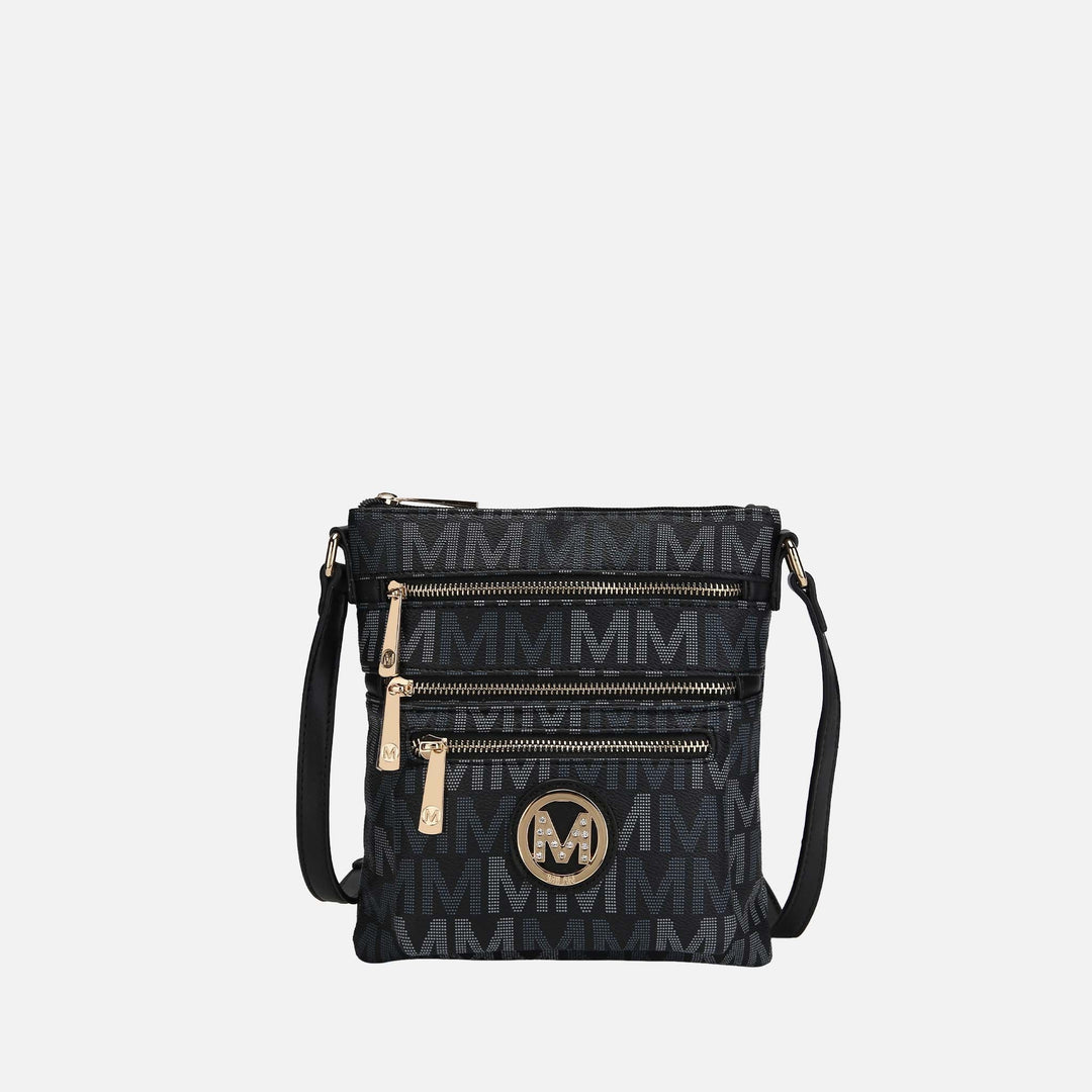 MKF Collection By Mia K Beatrice Signature Crossbody Bag