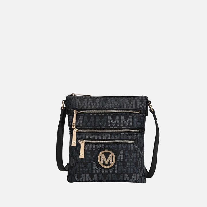MKF Collection By Mia K Beatrice Signature Crossbody Bag