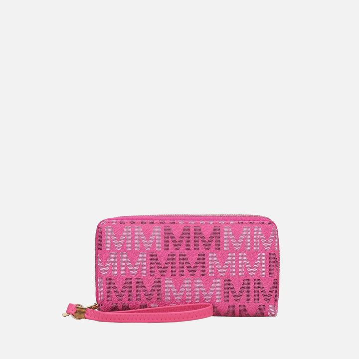 Gray MKF Collection By Mia K Hofstra Signature Wallet