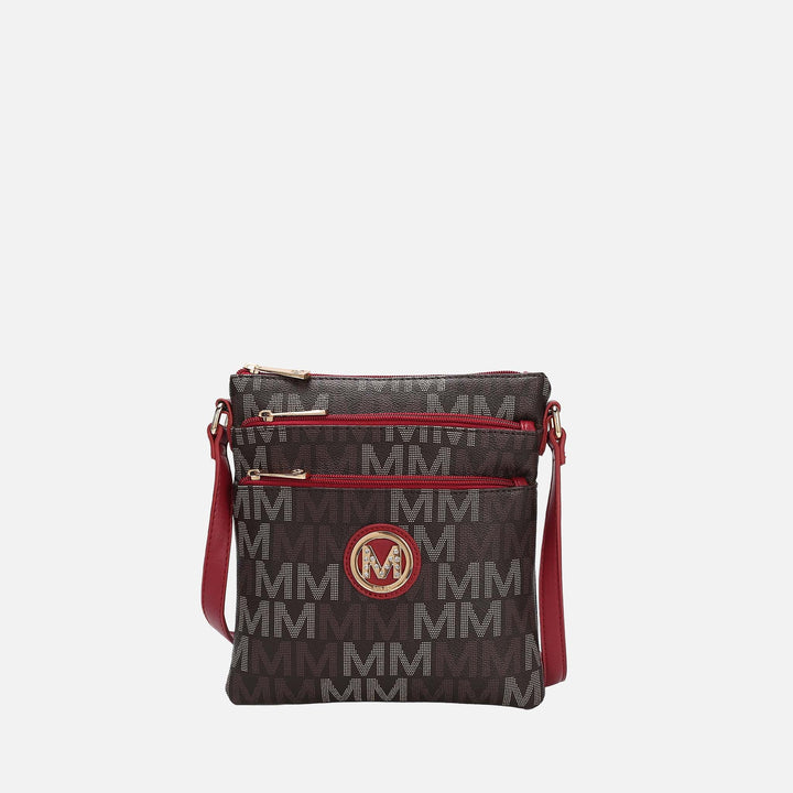 MKF Collection By Mia K Lemuel Signature Crossbody Bag