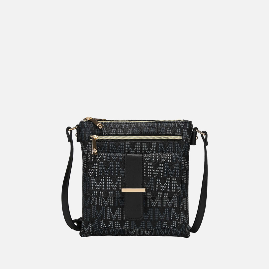 MKF Collection By Mia K Jeni Signature Crossbody Bag