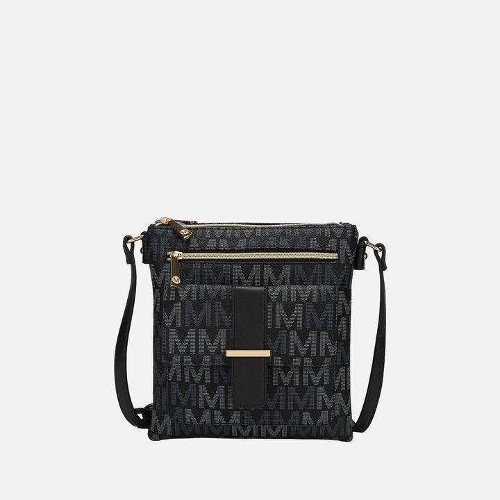 MKF Collection By Mia K Jeni Signature Crossbody Bag