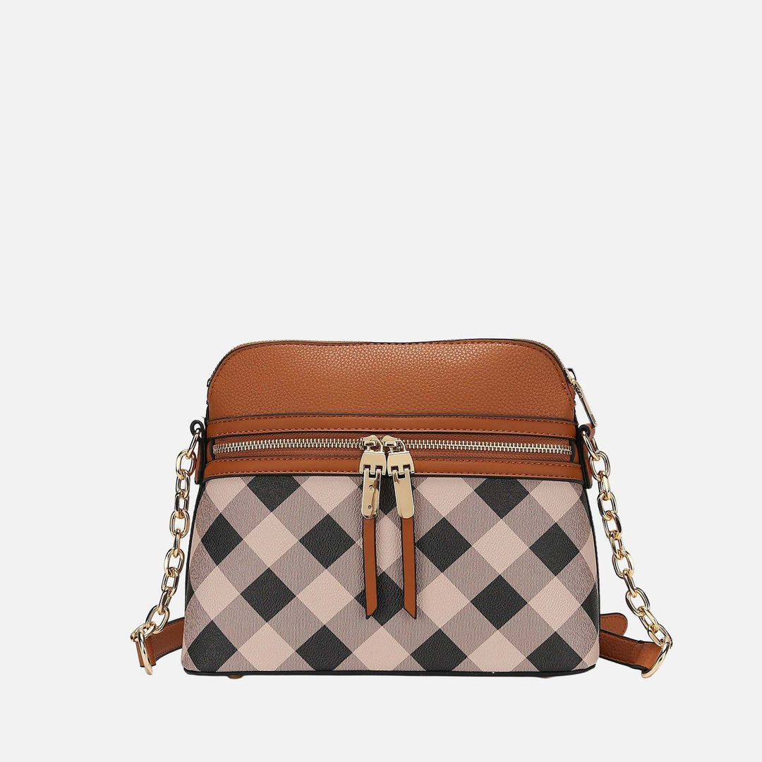 Royal Blue MKF Collection By Mia K Suki Crossbody Bag Handbag
