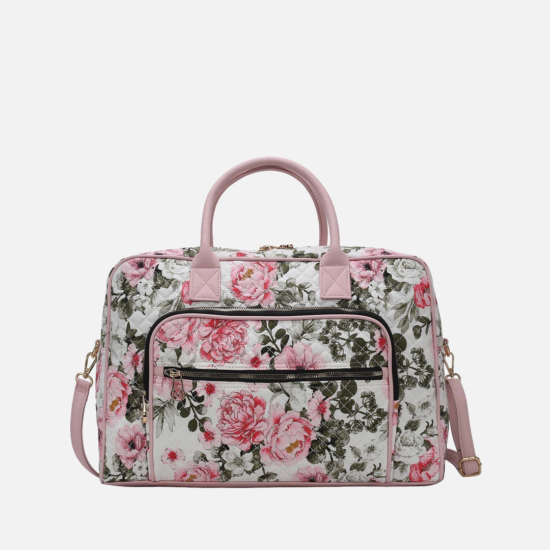 MKF Collection By Mia K Jayla Weekender Bag 1