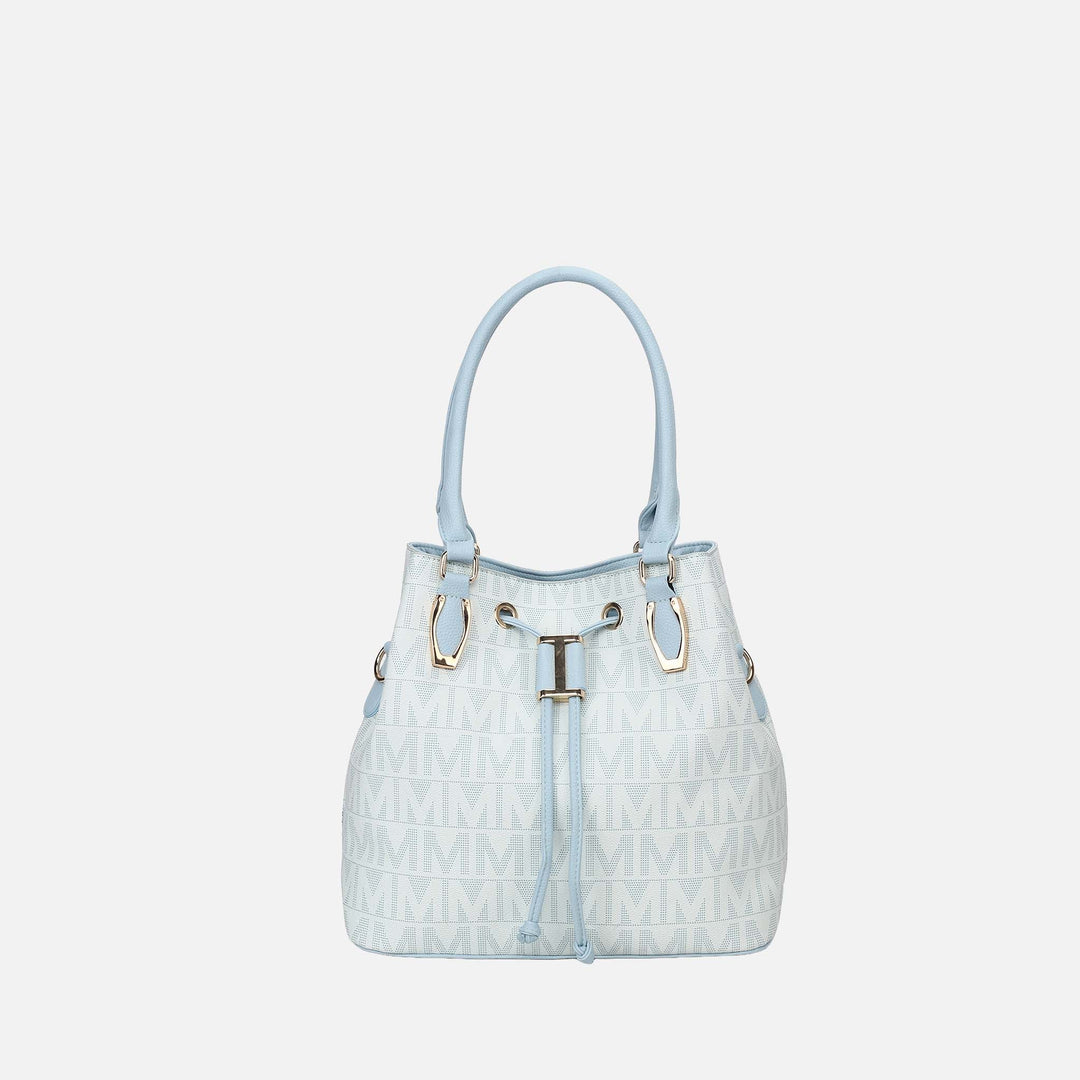 Black MKF Collection By Mia K Jane Signature Bucket Bag