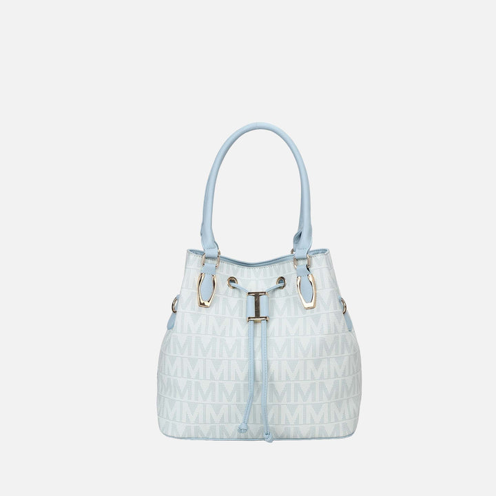 Black MKF Collection By Mia K Jane Signature Bucket Bag
