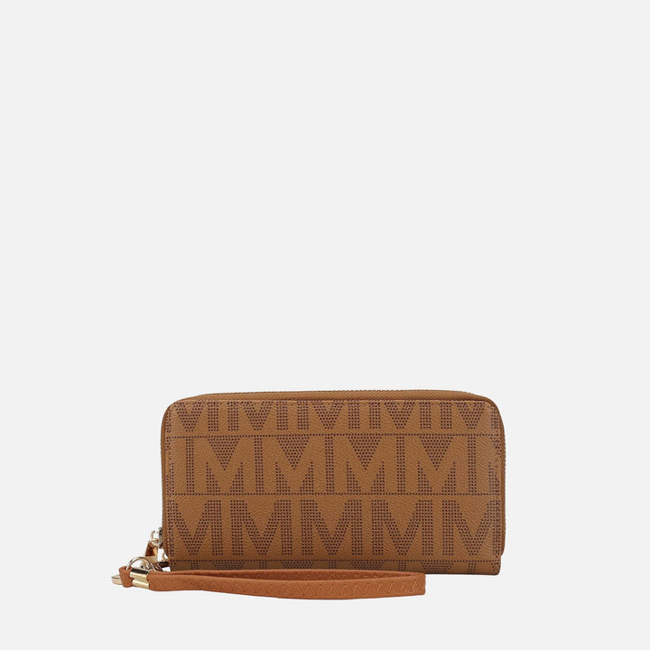 Midnight Blue MKF Collection By Mia K Danielle Signature Wallet
