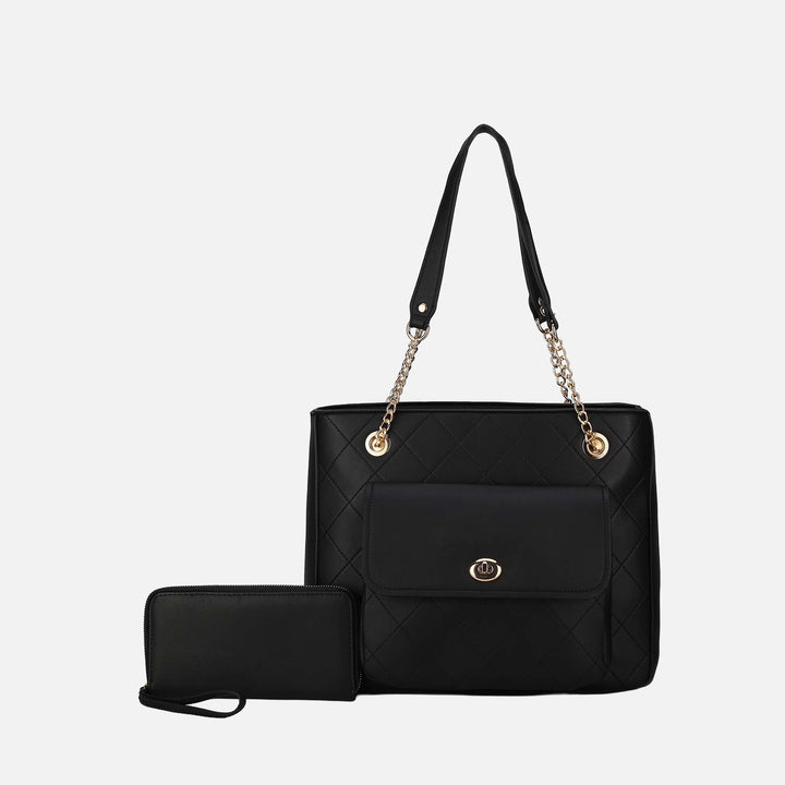 MKF Collection By Mia K Jenna Shoulder Bag
