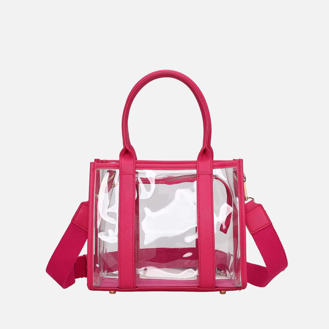 Black MKF Collection By Mia K Tatiana Tote Bag