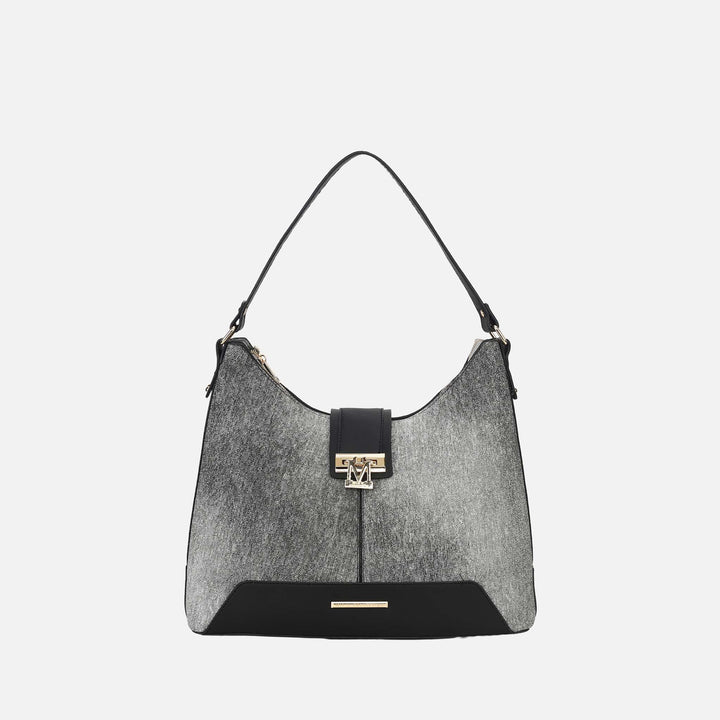 White MKF Collection By Mia K Graciela Hobo Bag And Set