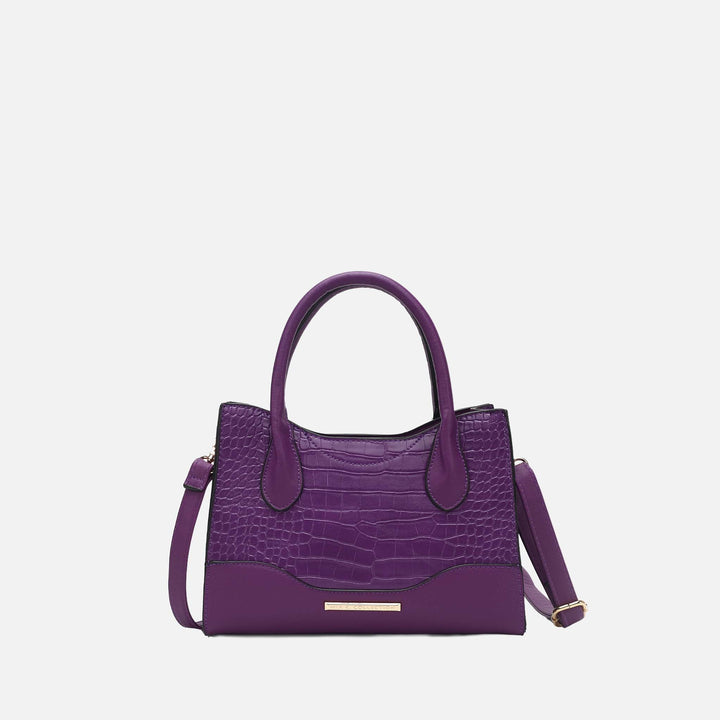 Midnight Blue MKF Collection By Mia K Gili Handbag