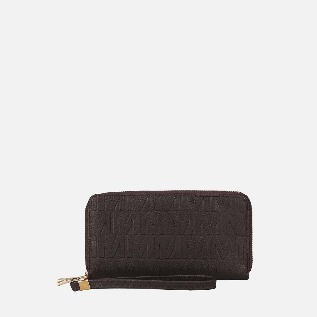 Rose Pink MKF Collection By Mia K Aurora Signature Wallet