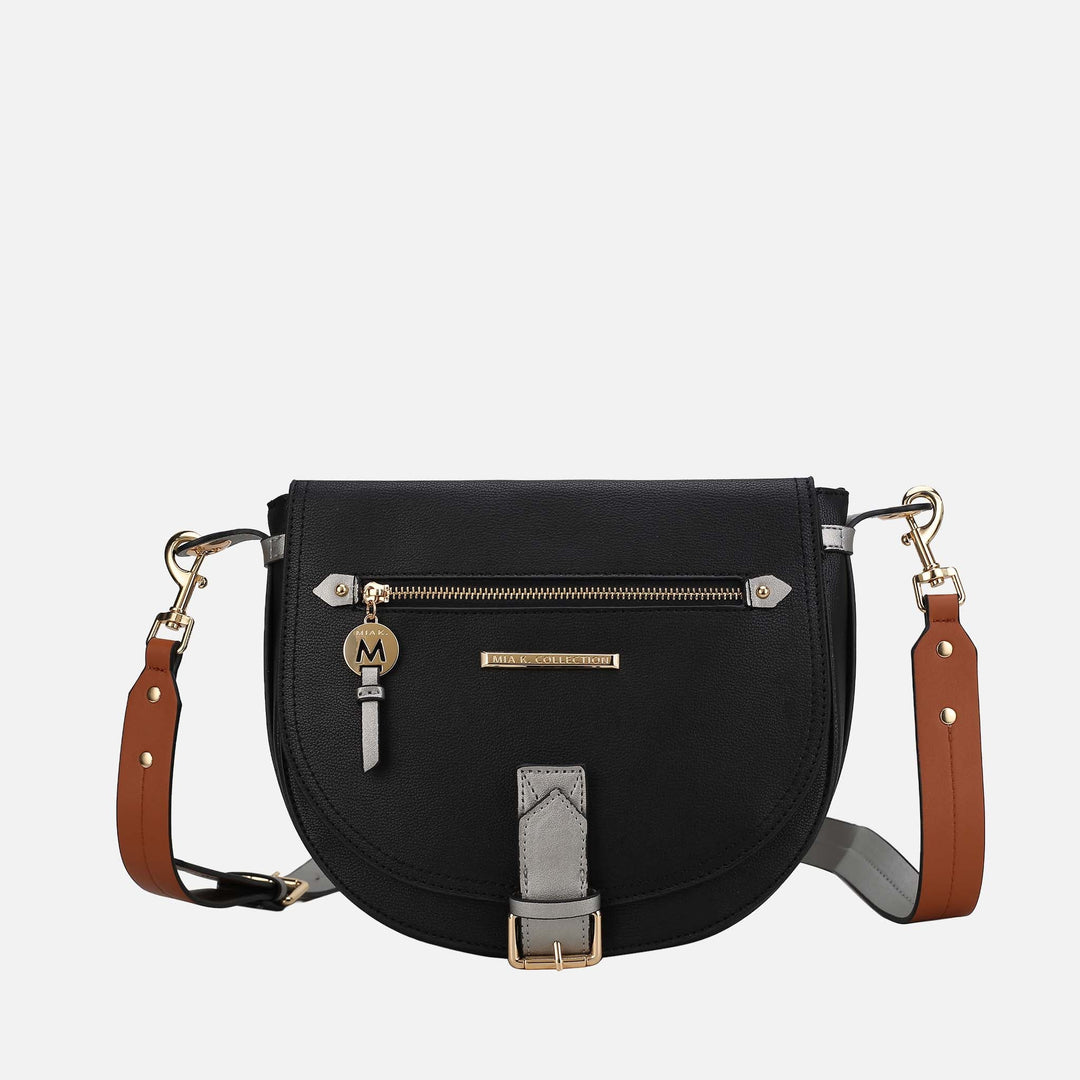 Midnight Blue MKF Collection By Mia K Drew Shoulder Bag
