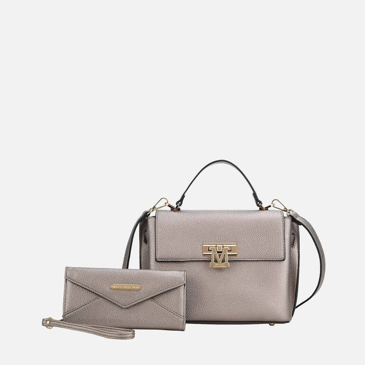 Olive MKF Collection By Mia K Hadley Shoulder Bag And Set
