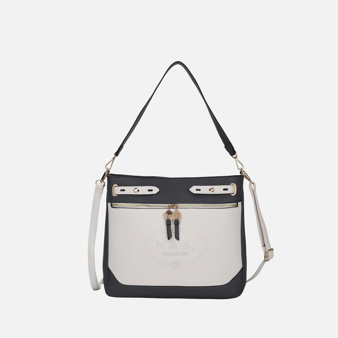 Wine MKF Collection By Mia K Evie Shoulder Bag