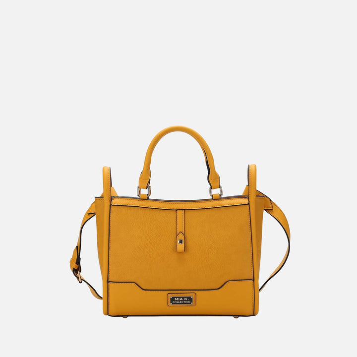MKF Collection By Mia K Melody Vegan Leather Tote