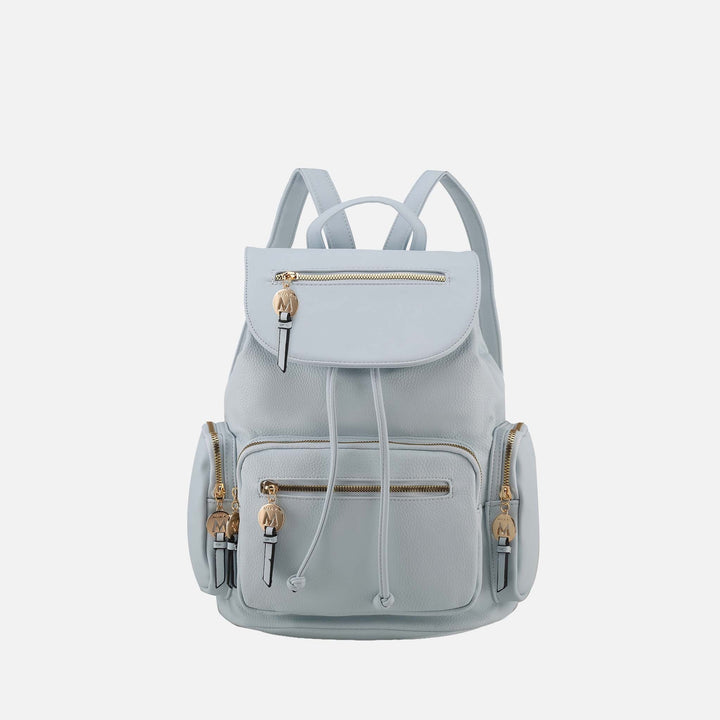 Taupe MKF Collection By Mia K Ivanna Oversized Backpack