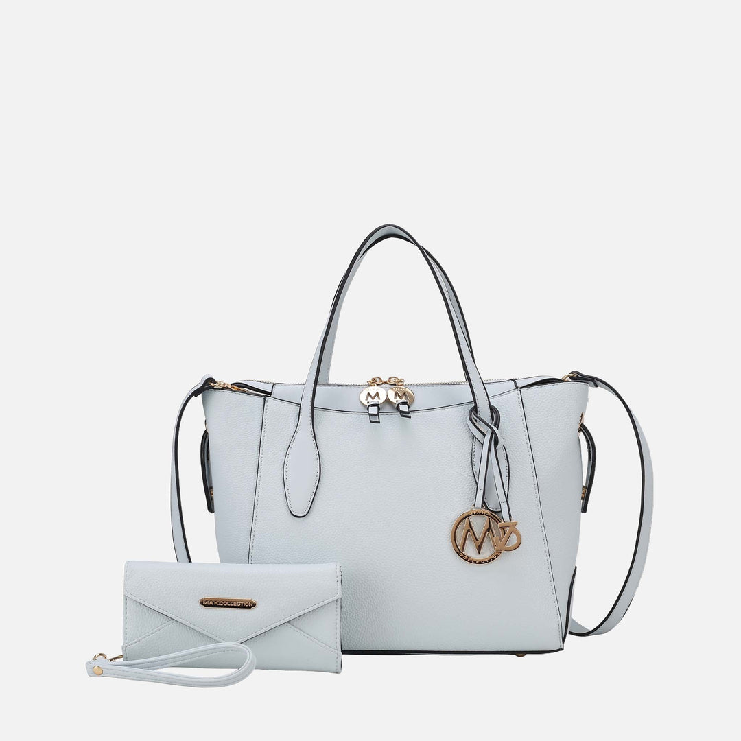 Hunter MKF Collection By Mia K Bruna Tote Bag And Wallet Set