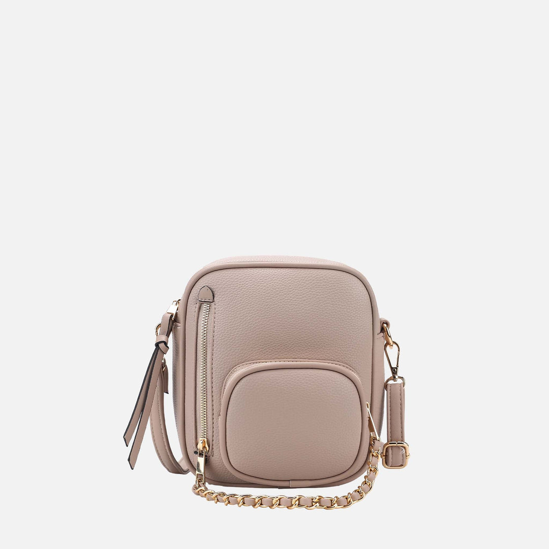 MKF Collection By Mia K Winona Crossbody Bag Handbag