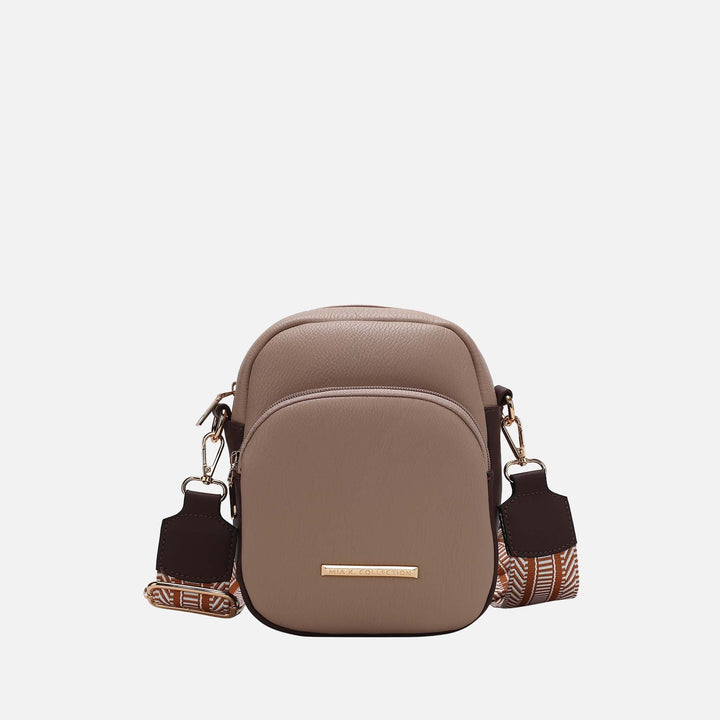Pink MKF Collection By Mia K Rachel Crossbody Bag