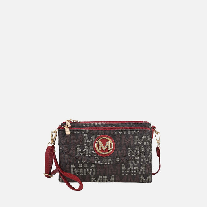 MKF Collection By Mia K Ishani Signature Crossbody Bag