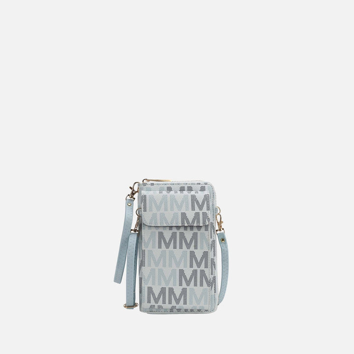 Tan MKF Collection By Mia K Cossetta Phone Crossbody