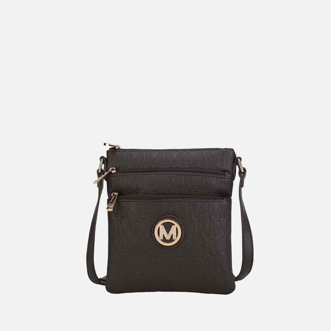 MKF Collection By Mia K Lennit Signature Crossbody Bag