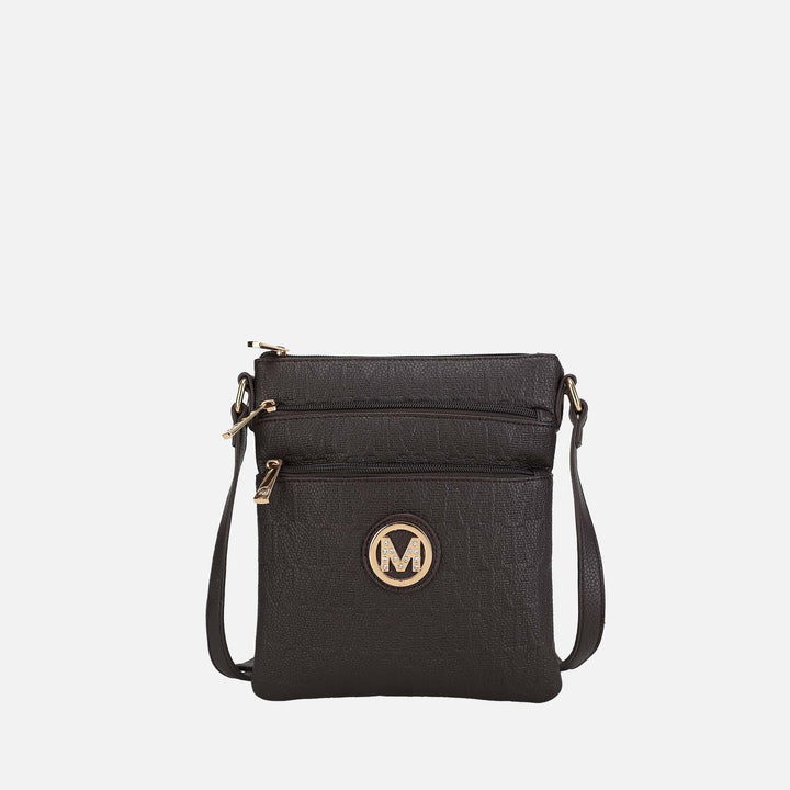 MKF Collection By Mia K Lennit Signature Crossbody Bag