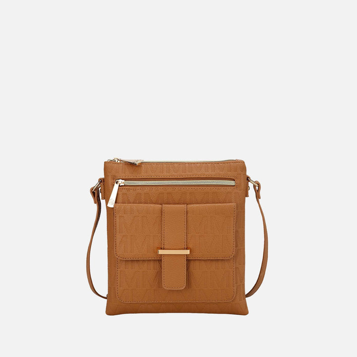 MKF Collection By Mia K Janni Signature Crossbody Bag