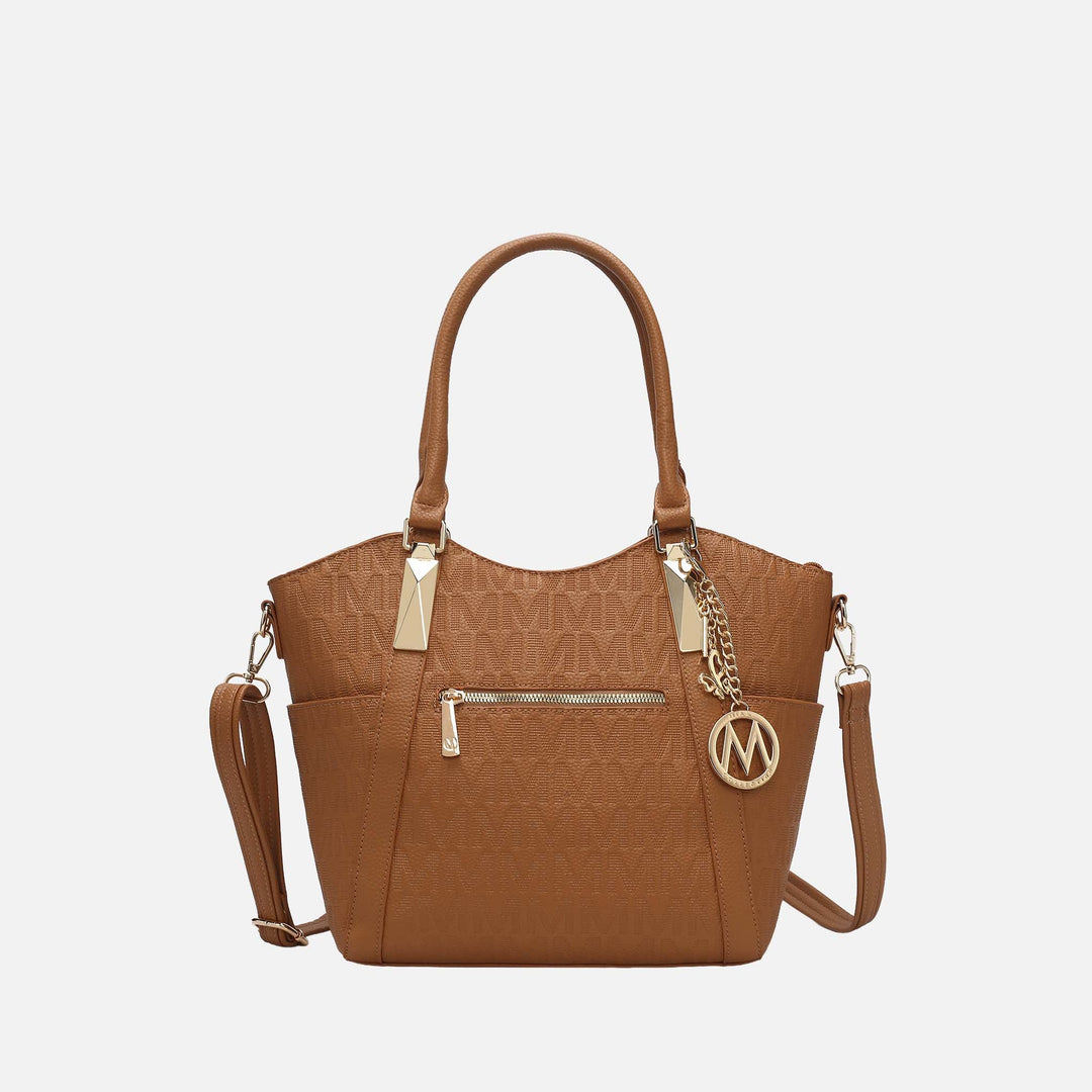 MKF Collection By Mia K Hazel Signature Tote Bag