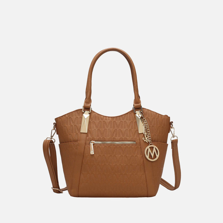 MKF Collection By Mia K Hazel Signature Tote Bag