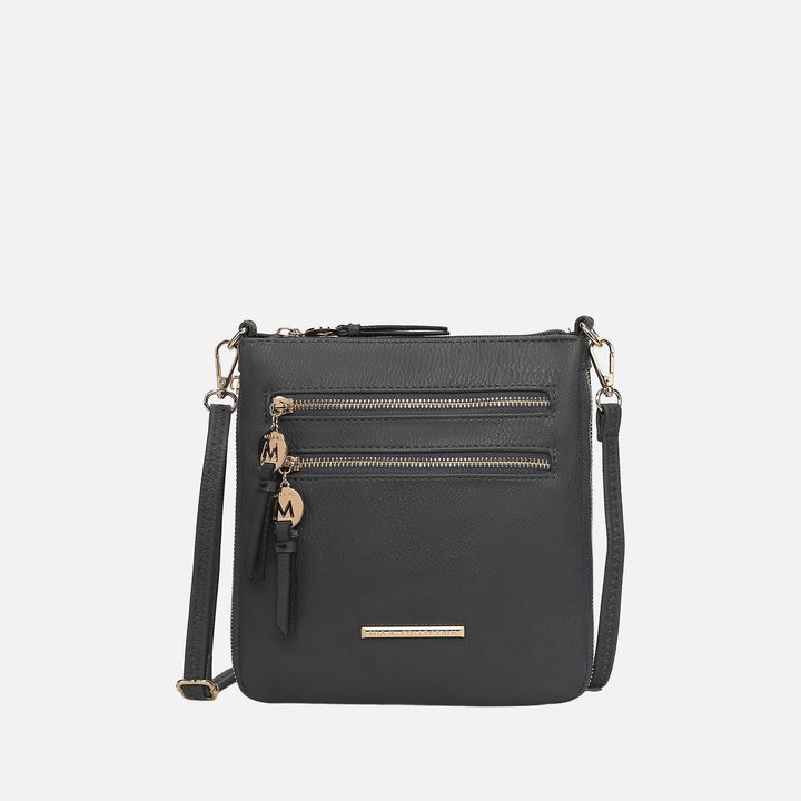 Midnight Blue MKF Collection By Mia K Angelina Expandable Crossbody Bag