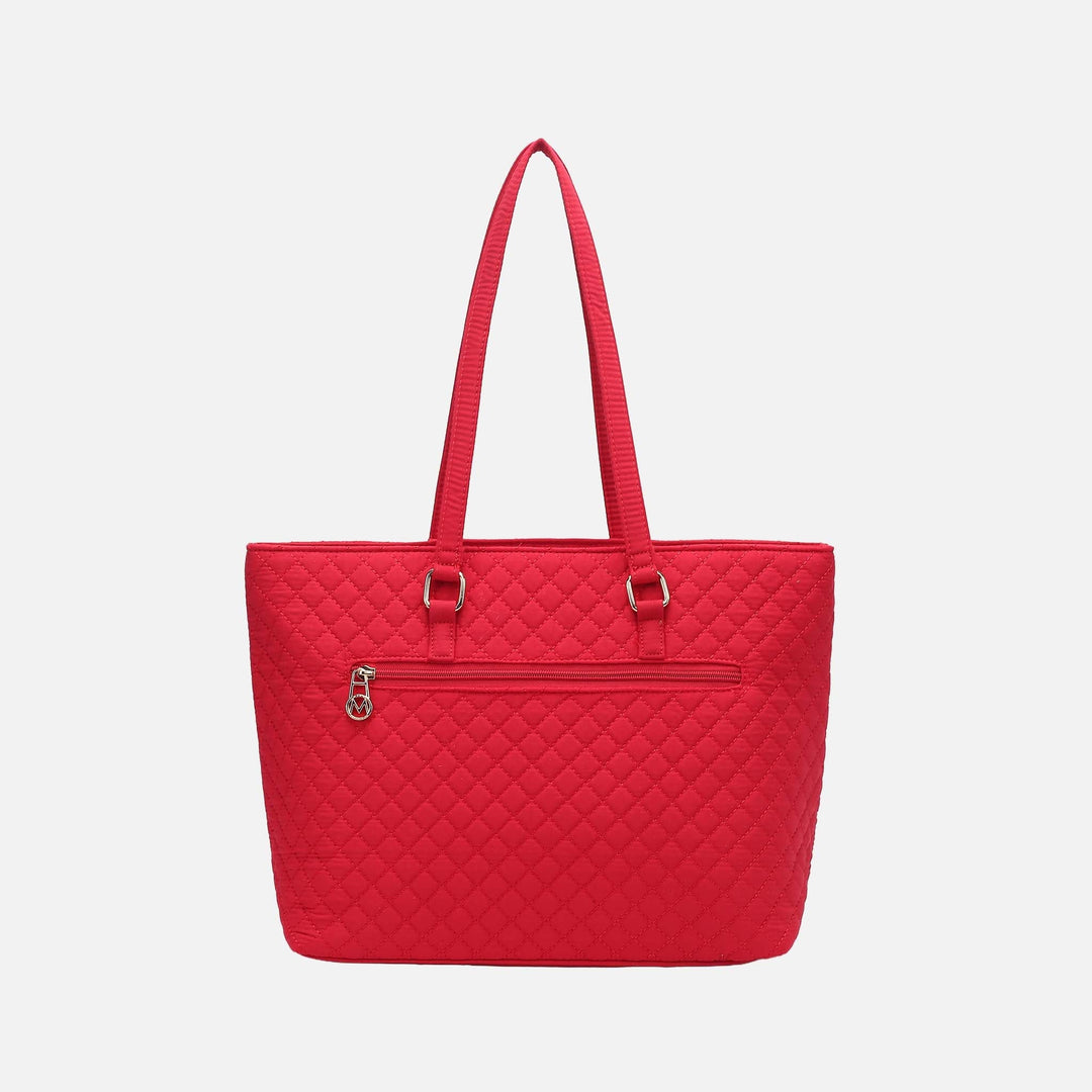 Brown MKF Collection By Mia K Hallie Tote Bag 1